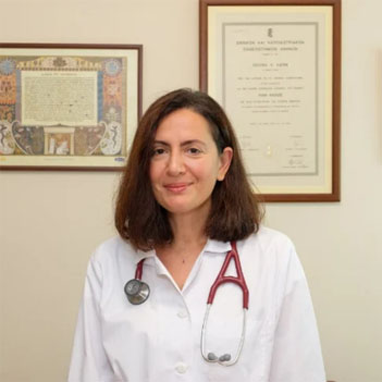 Καρίπι Χριστίνα - Πνευμονολόγος