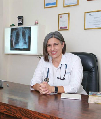 Πέτσιου Έλενα - Παθολόγος