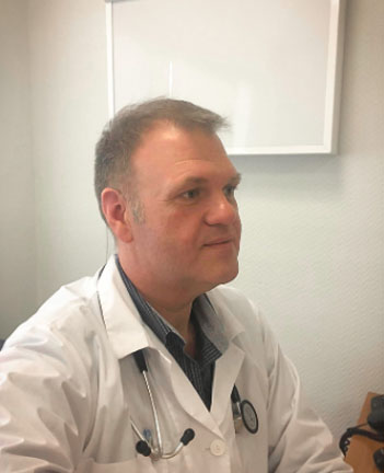 Γαβριλιάδης Σταύρος - Αλλεργιολόγος